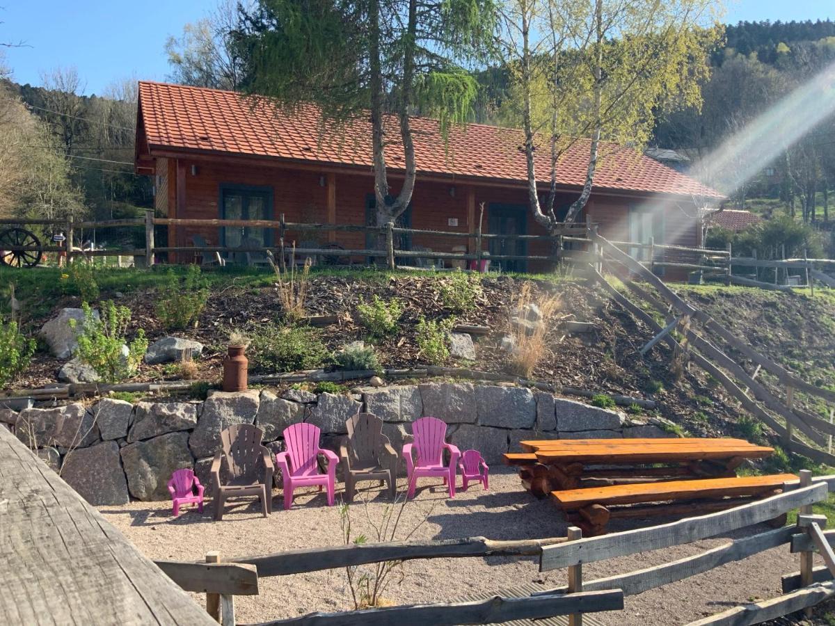 Auberge De La Grange Spa & Sauna Plainfaing Exterior photo