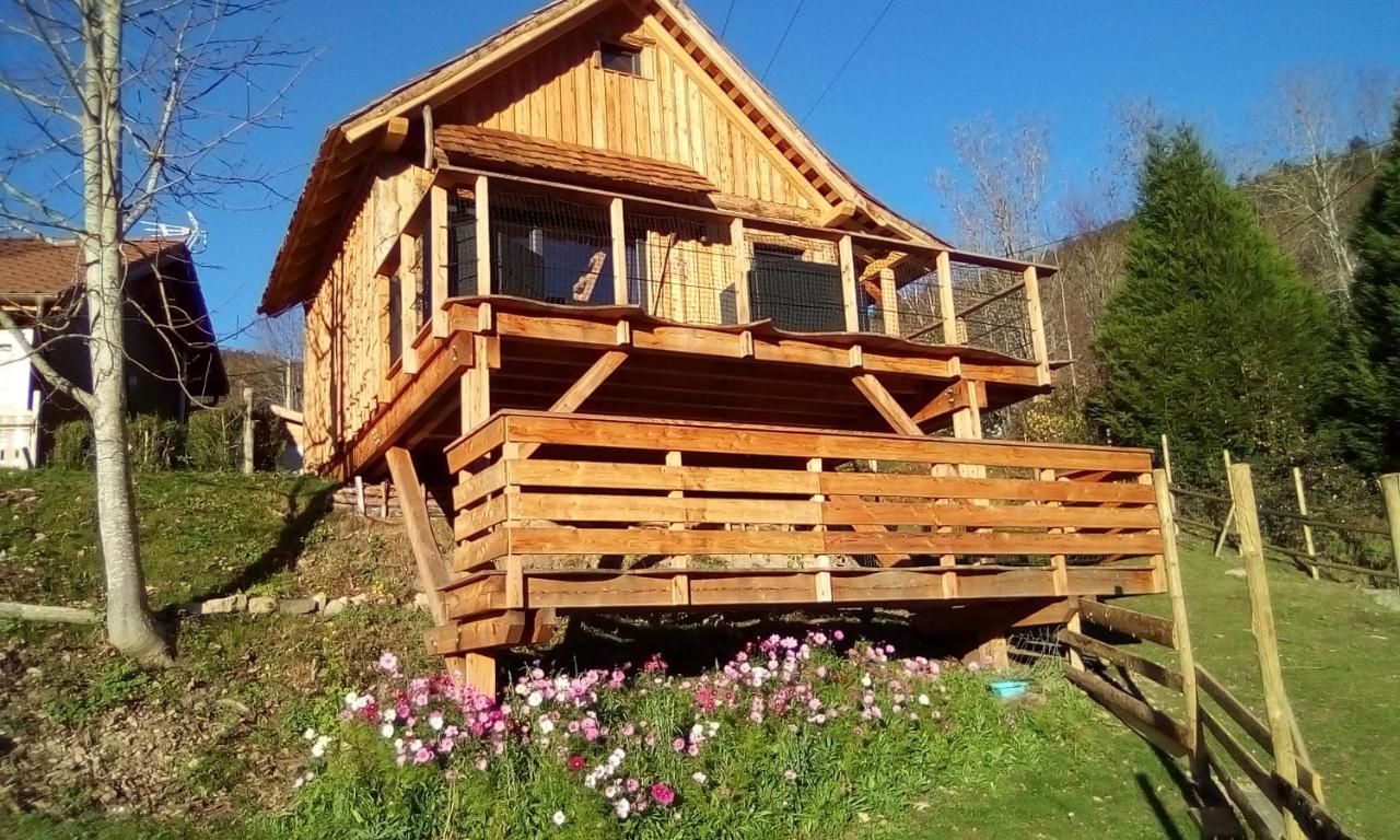 Auberge De La Grange Spa & Sauna Plainfaing Exterior photo