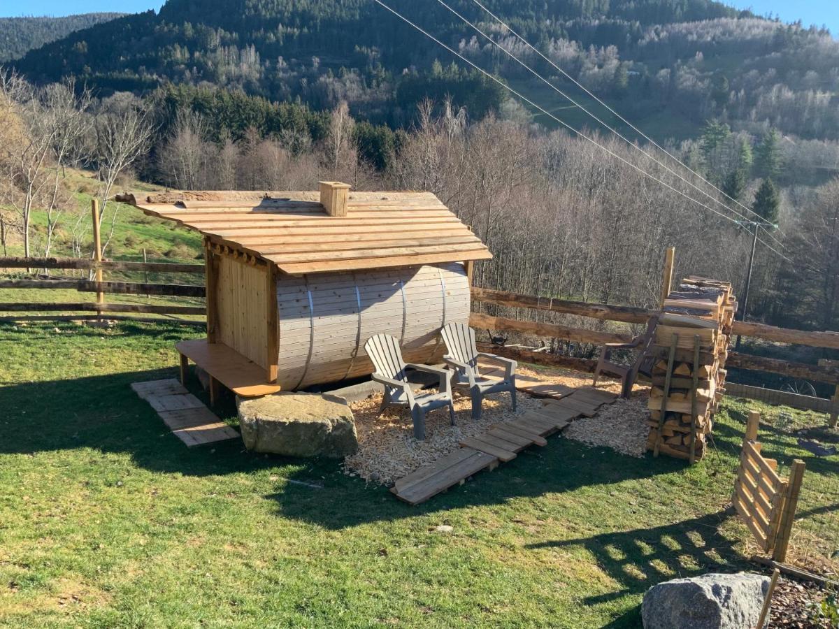 Auberge De La Grange Spa & Sauna Plainfaing Exterior photo