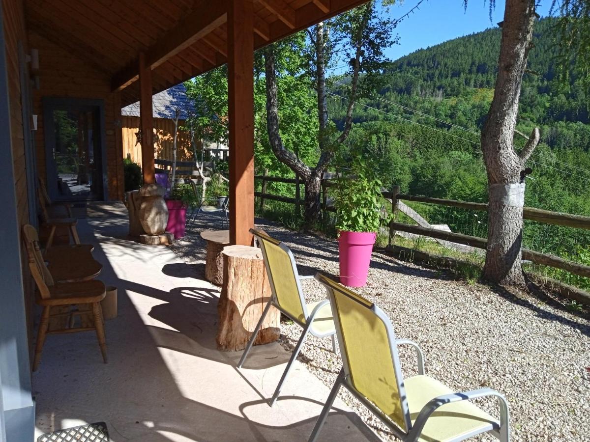 Auberge De La Grange Spa & Sauna Plainfaing Exterior photo