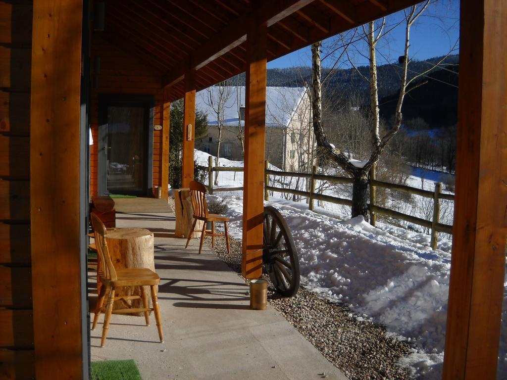 Auberge De La Grange Spa & Sauna Plainfaing Exterior photo