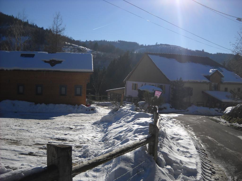 Auberge De La Grange Spa & Sauna Plainfaing Exterior photo