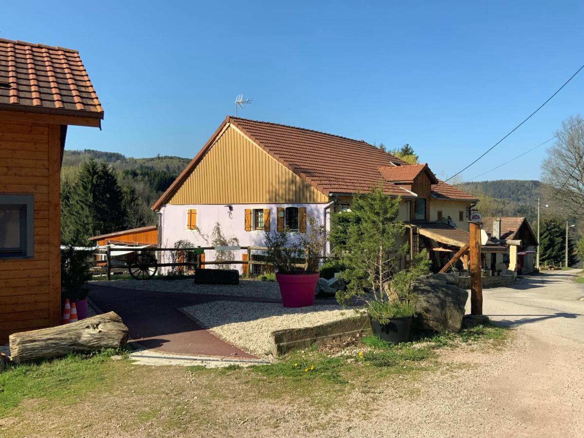 Auberge De La Grange Spa & Sauna Plainfaing Exterior photo