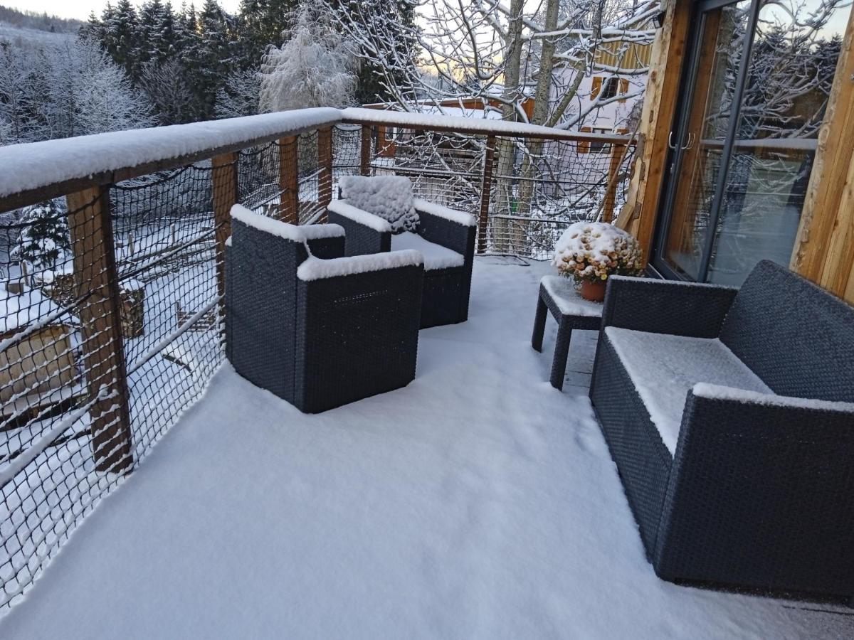 Auberge De La Grange Spa & Sauna Plainfaing Exterior photo