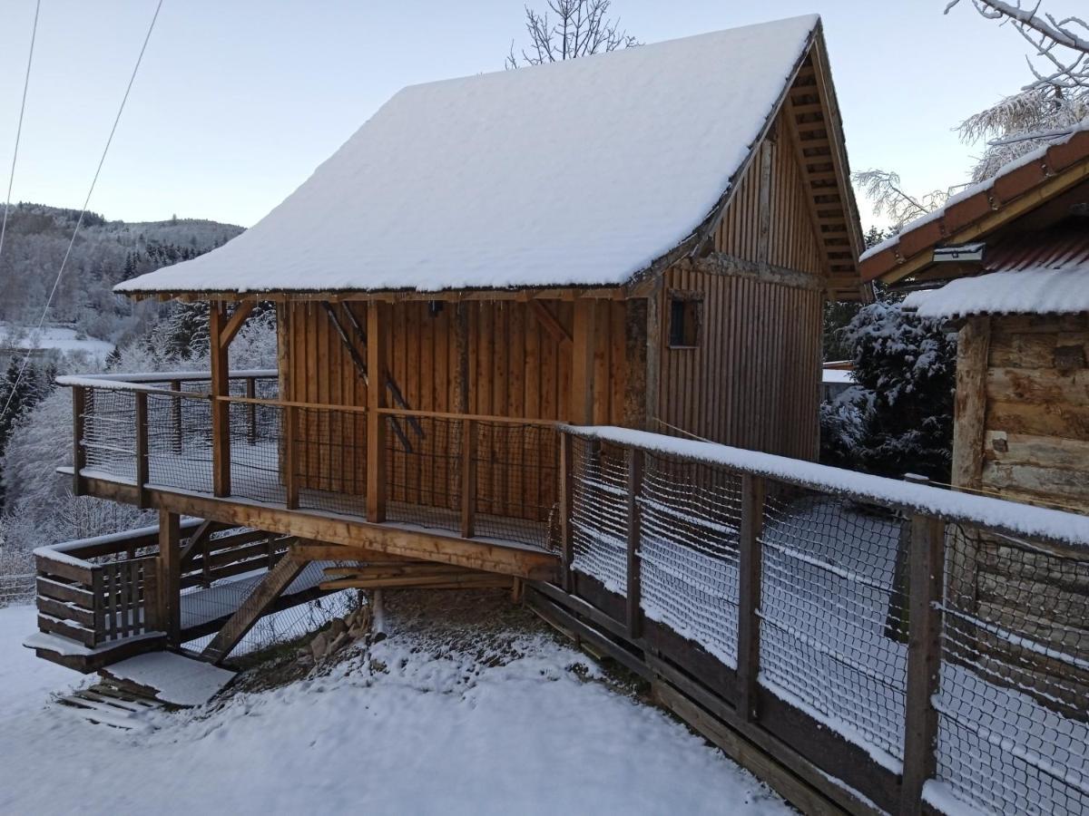 Auberge De La Grange Spa & Sauna Plainfaing Exterior photo