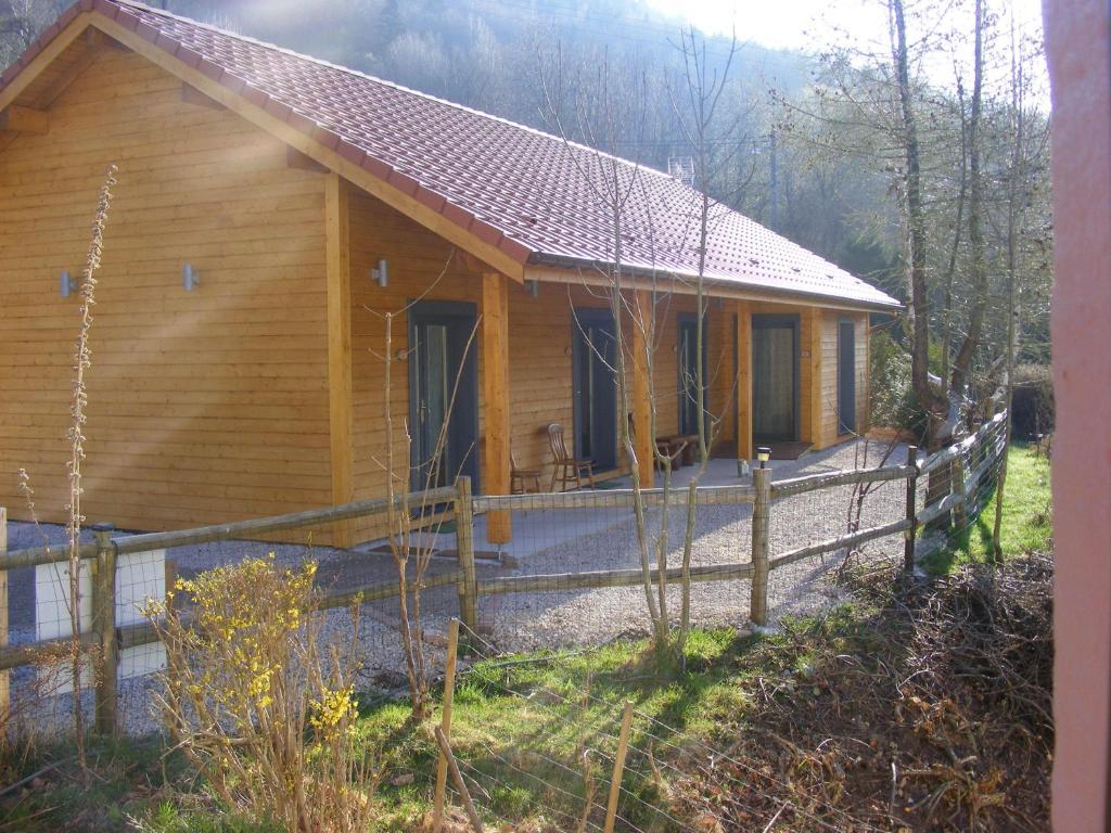 Auberge De La Grange Spa & Sauna Plainfaing Exterior photo