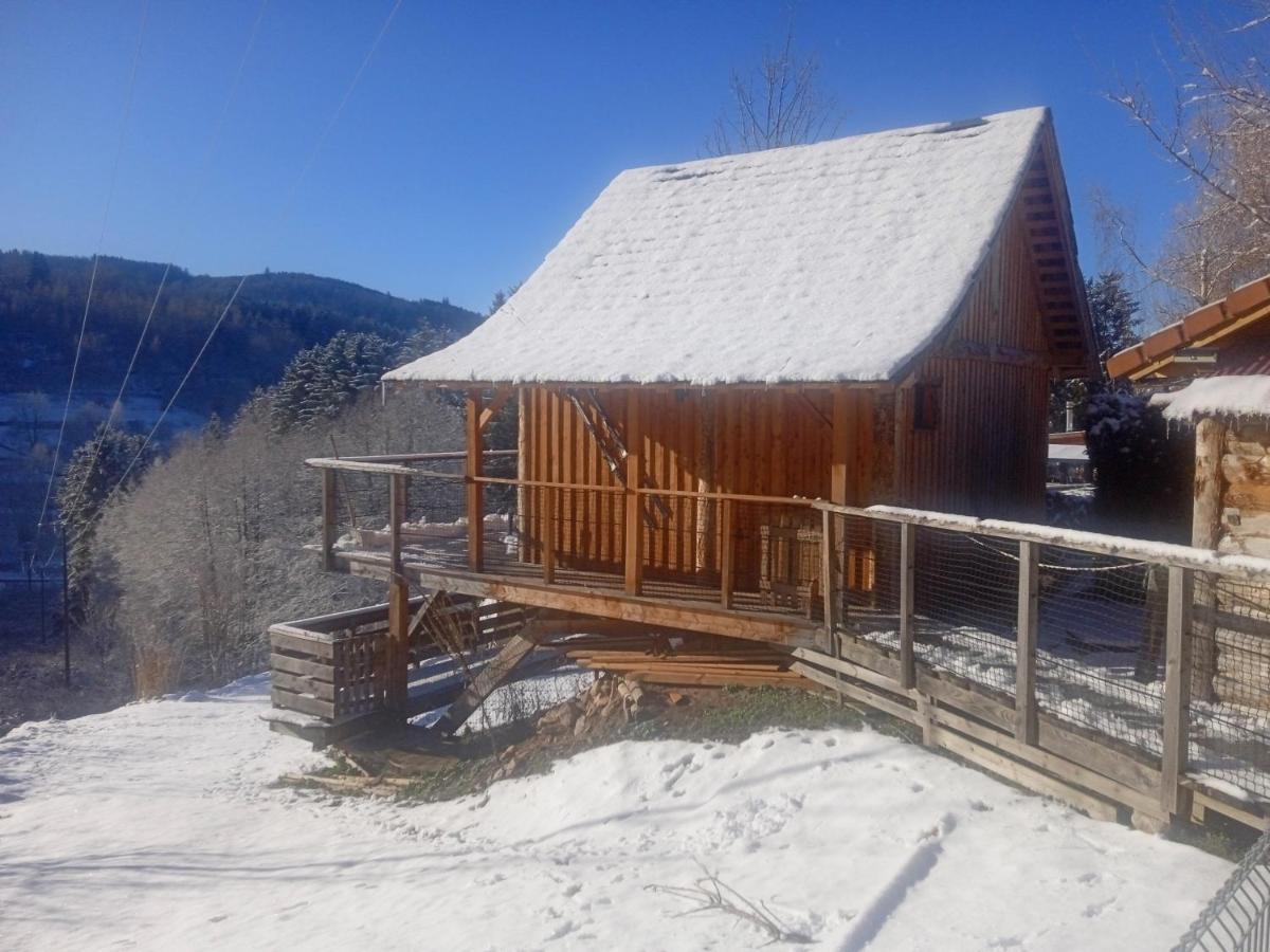 Auberge De La Grange Spa & Sauna Plainfaing Exterior photo