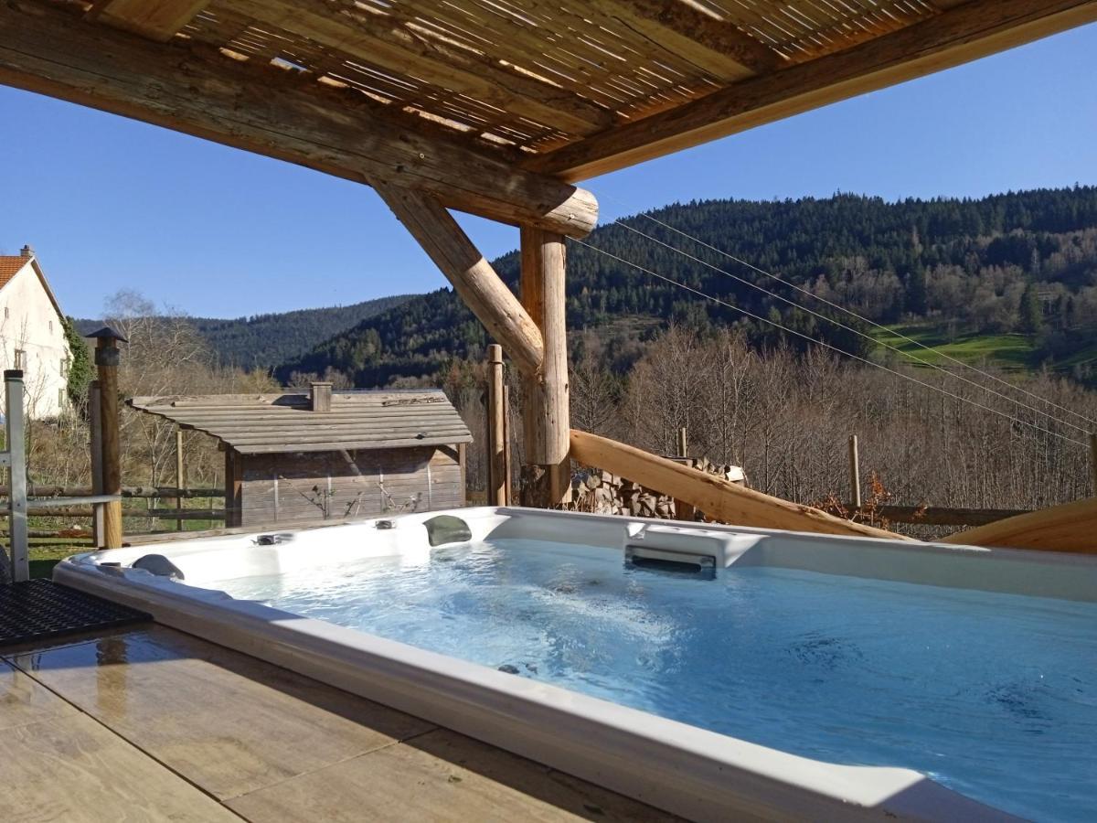 Auberge De La Grange Spa & Sauna Plainfaing Exterior photo