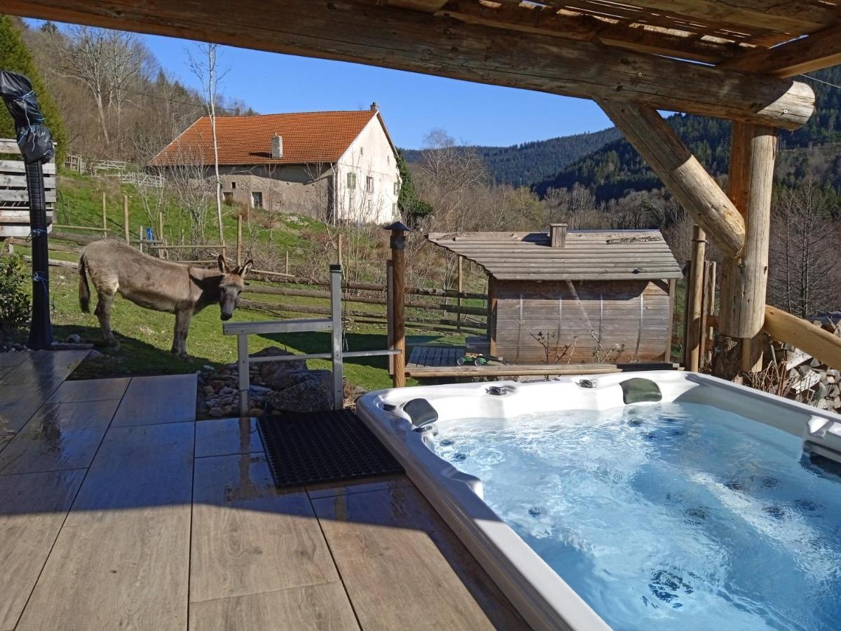 Auberge De La Grange Spa & Sauna Plainfaing Exterior photo