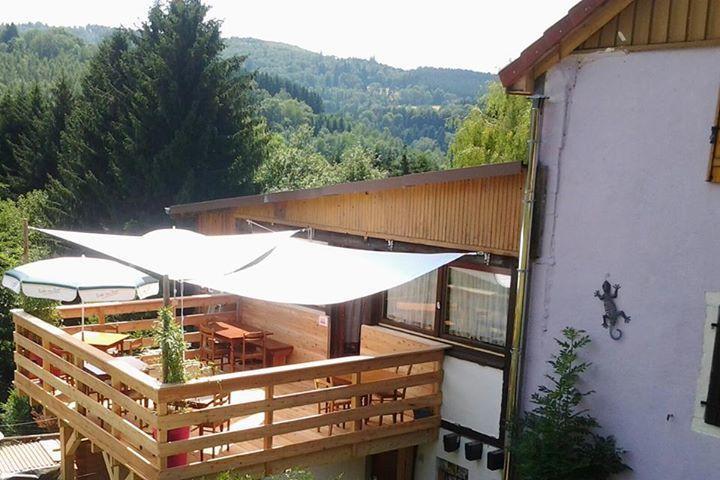 Auberge De La Grange Spa & Sauna Plainfaing Exterior photo