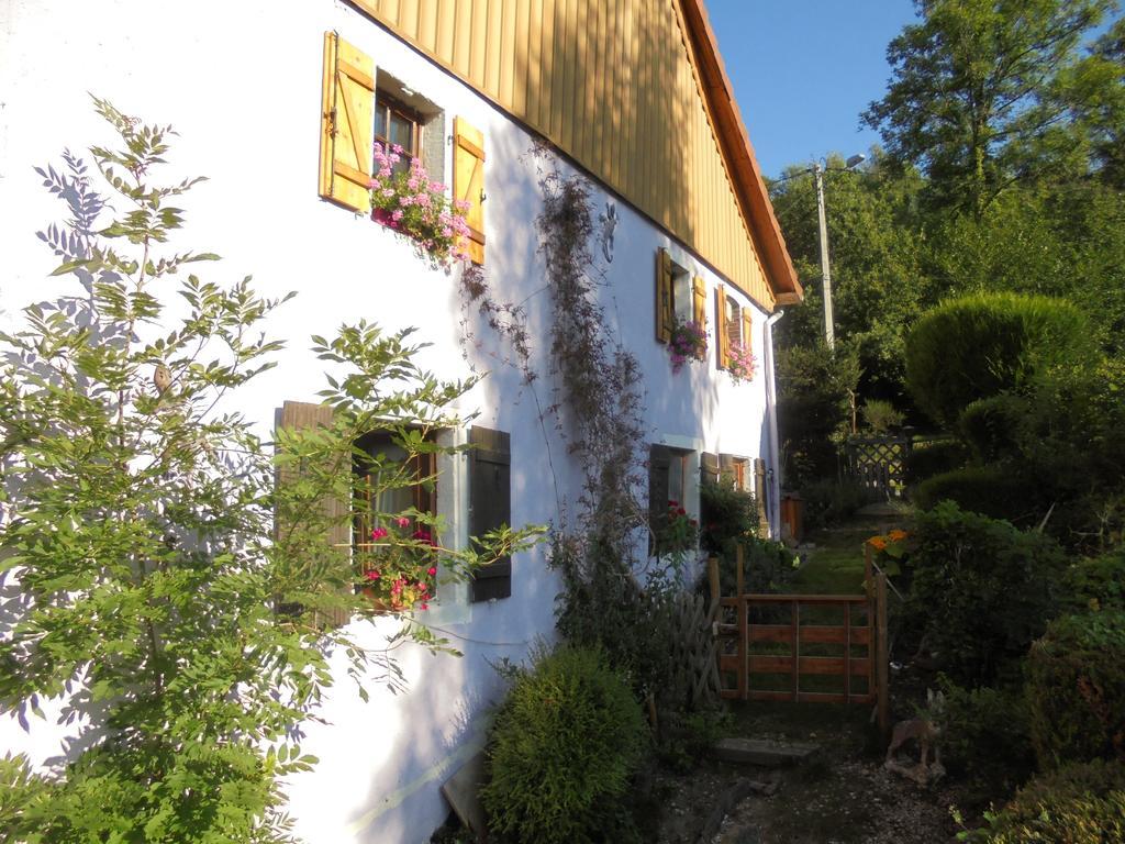 Auberge De La Grange Spa & Sauna Plainfaing Exterior photo