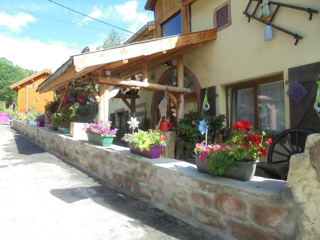 Auberge De La Grange Spa & Sauna Plainfaing Exterior photo