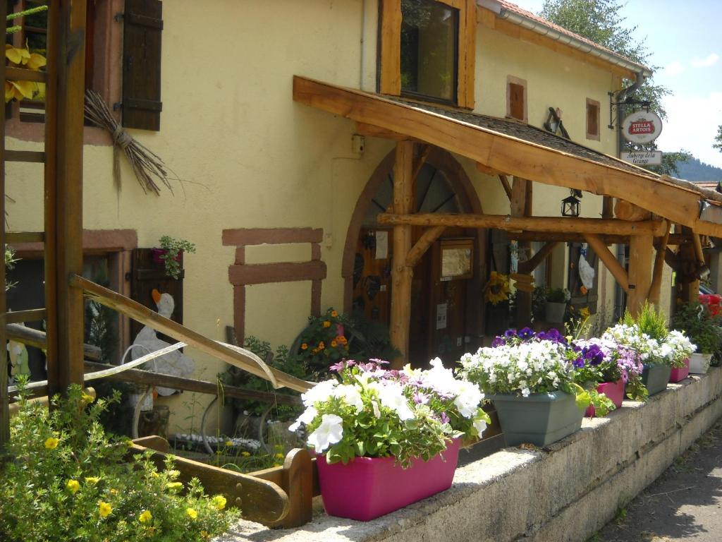 Auberge De La Grange Spa & Sauna Plainfaing Exterior photo