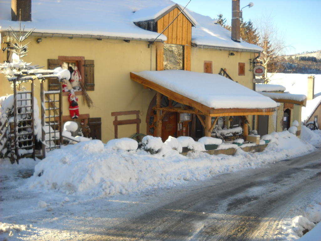 Auberge De La Grange Spa & Sauna Plainfaing Exterior photo