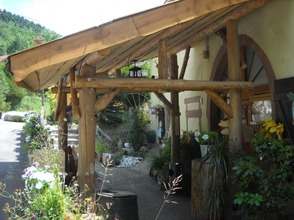Auberge De La Grange Spa & Sauna Plainfaing Exterior photo