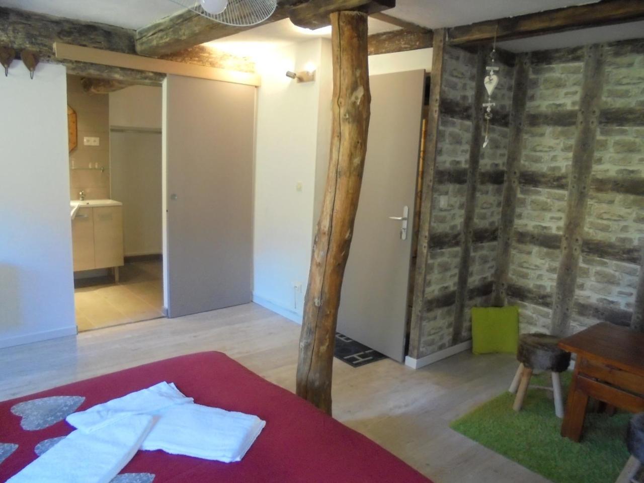 Auberge De La Grange Spa & Sauna Plainfaing Exterior photo