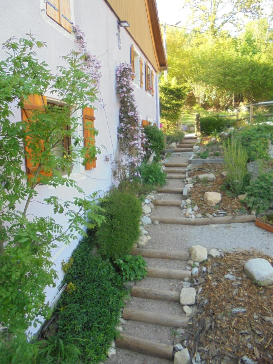 Auberge De La Grange Spa & Sauna Plainfaing Exterior photo